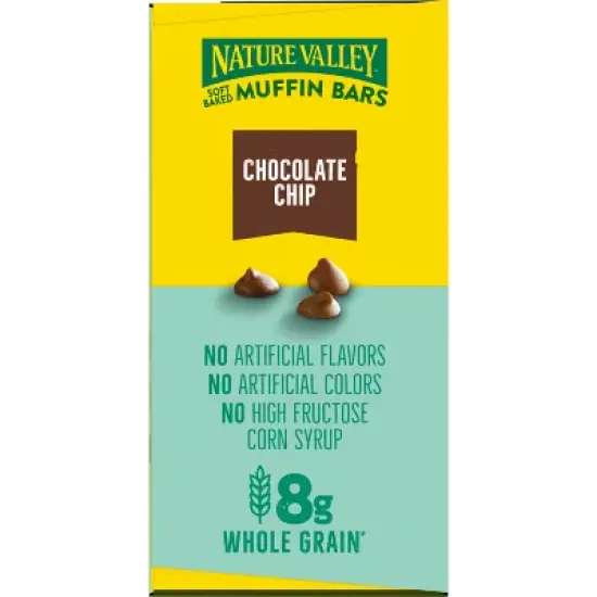 Nature Valley Muffin Chip Bar - 10ct image {4}