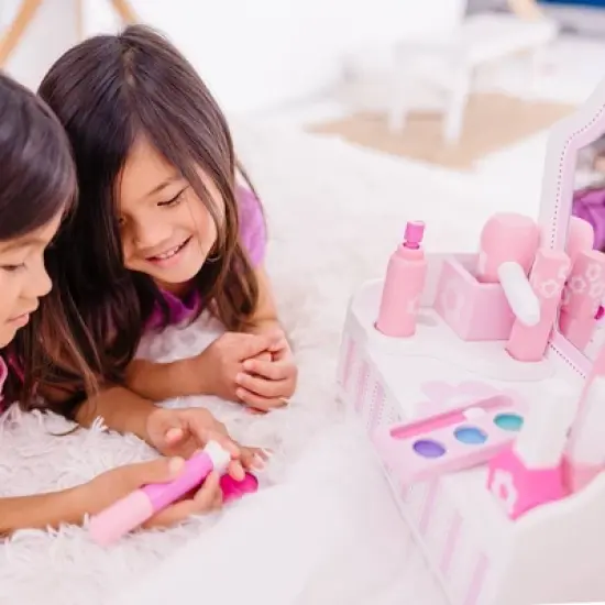 Melissa & Doug Beauty Salon Playset 18pc image {6}