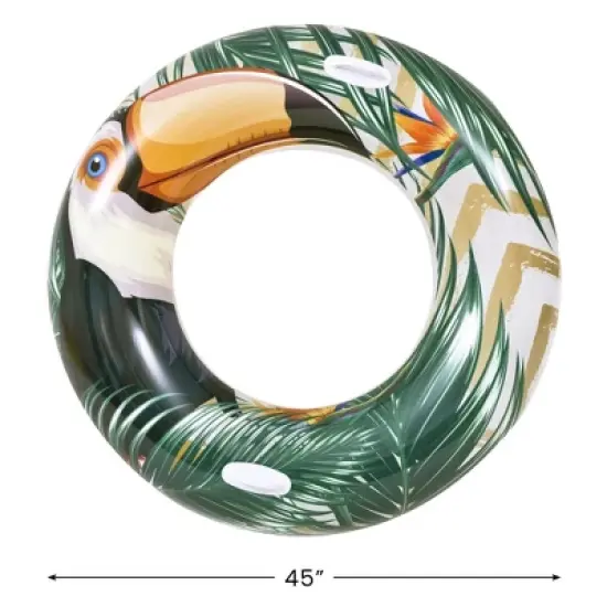 Pool Central Tropical Toucan Inner Tube Pool Float - 45" image {3}