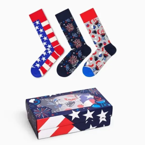 Happy Socks Adult Holiday Tree Gift Box image {4}