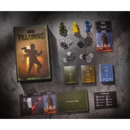 Ravensburger Star Wars Scum and Villainy Villainous Board Game image {8}