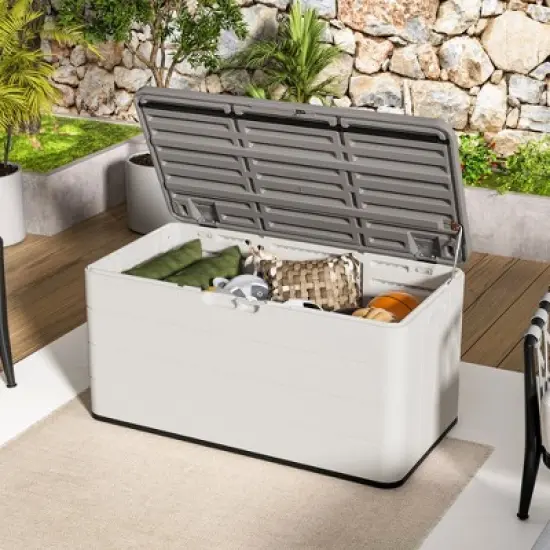 Decksplore Outdoor waterproof and ultraviolet-proof European locker image {1}