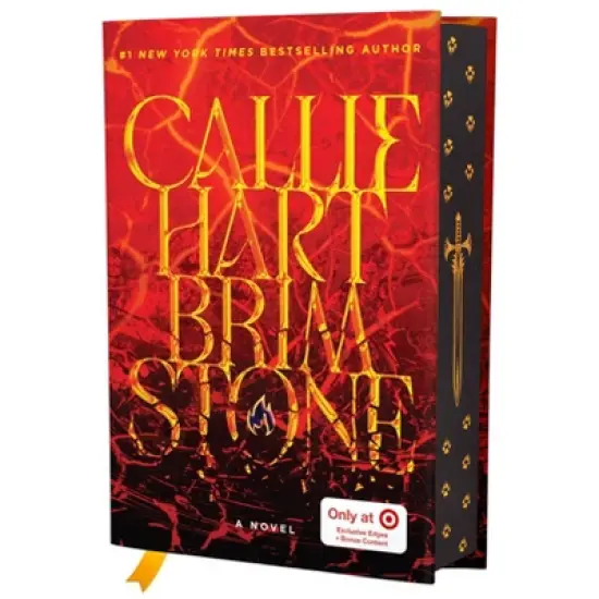 Brimstone - Target Exclusive Edition - by Callie Hart (Hardcover) image {1}