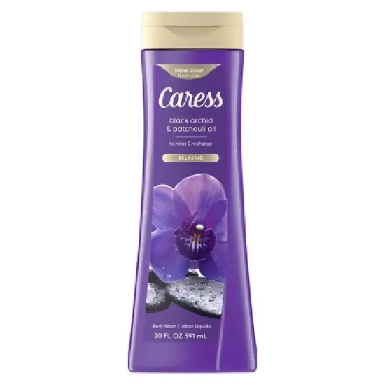 Caress Body Wash - Black Orchid & Patchouli - 20 fl oz image {6}