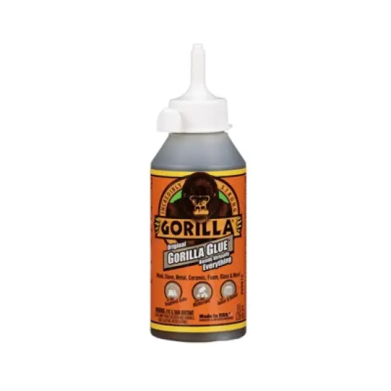 Gorilla High Strength Polyurethane Original Gorilla Glue 8 oz (Case of 6) image {1}