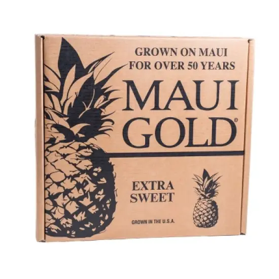 Freshly Picked Maui Gold Pineapples - 4ct image {2}