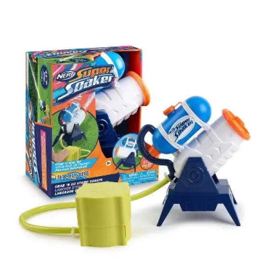 NERF Super Soaker Grab &lsquo;N Go Stomp Soaker by WowWee image {5}