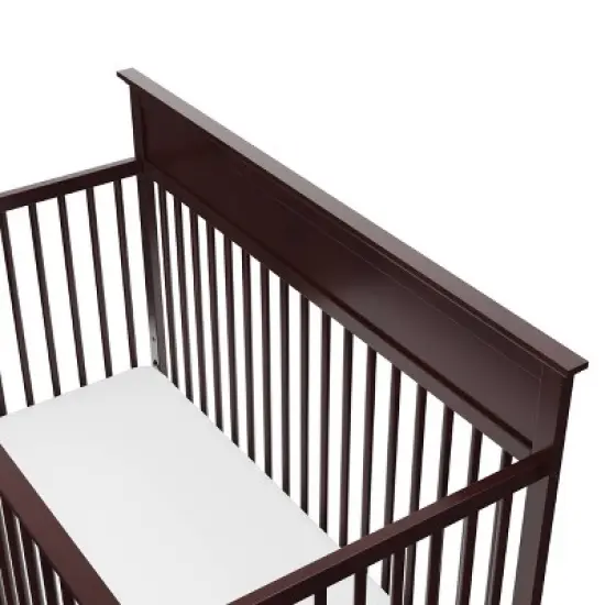 Storkcraft Carmel 5-in-1 Convertible Crib  image {2}