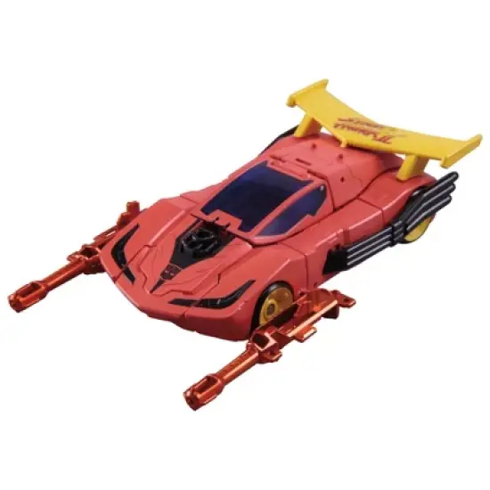 Transformers Collaborative: Street Fighter II Mash-Up - Autobot Hot Rod Ken vs. Arcee Chun-Li Action Figure (Target Exclusive) image {2}