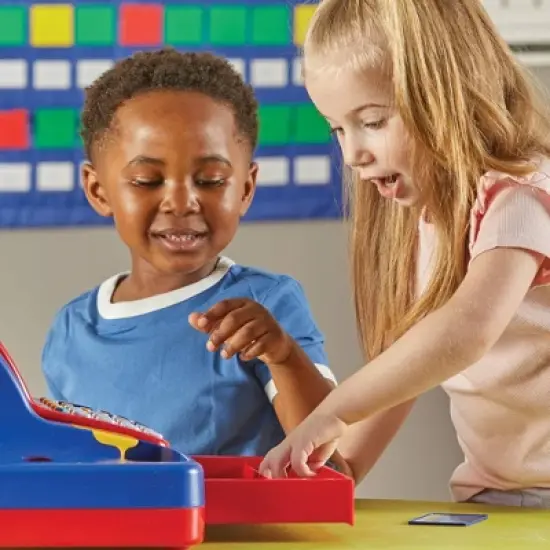 Learning Resources Teaching Cash Register image {5}
