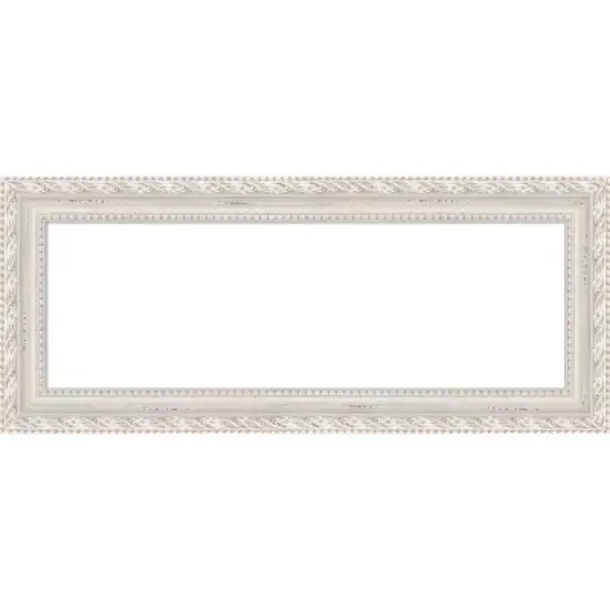 Amanti Art Opera Off White Framed Dry Erase Magnetic Board image {16}