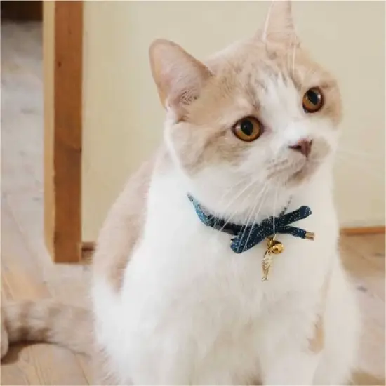 Necoichi Zen Fish Charm Cat Collar image {9}