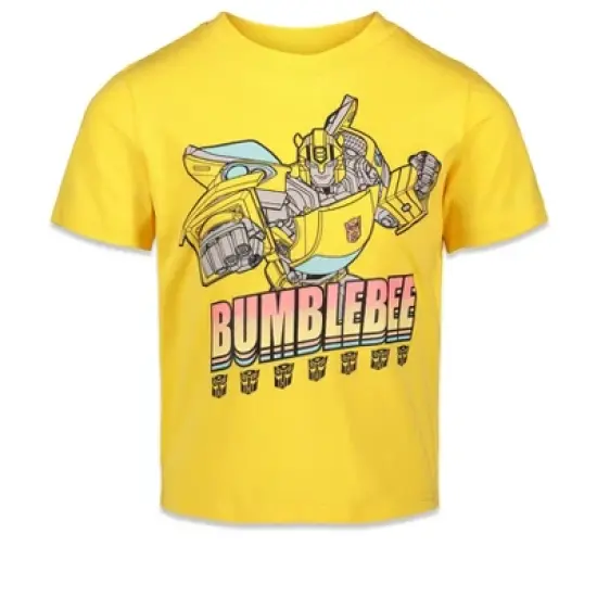 Transformers Megatron 3 Pack Athletic Pullover T-Shirts Toddler to Big Kid image {4}