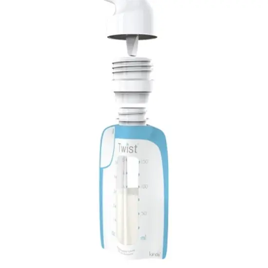 Kiinde 40ct Twist Breast Milk Storage Pouch image {2}