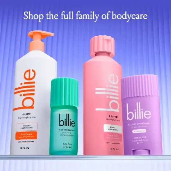 Billie Body Wash - Revive - 18 fl oz image {6}