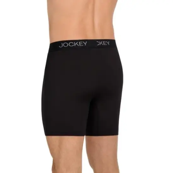 Jockey Men's Chafe Proof Pouch Ultra Soft Modal 6" Boxer Brief image {1}