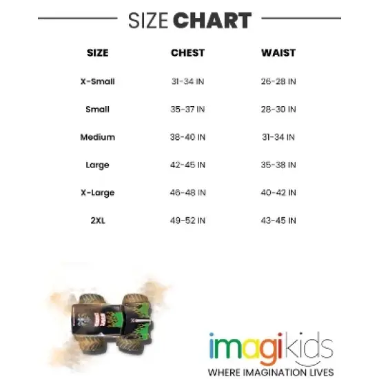 Monster Jam Grave Digger Maximum Destruction Fleece Pullover Hoodie image {7}