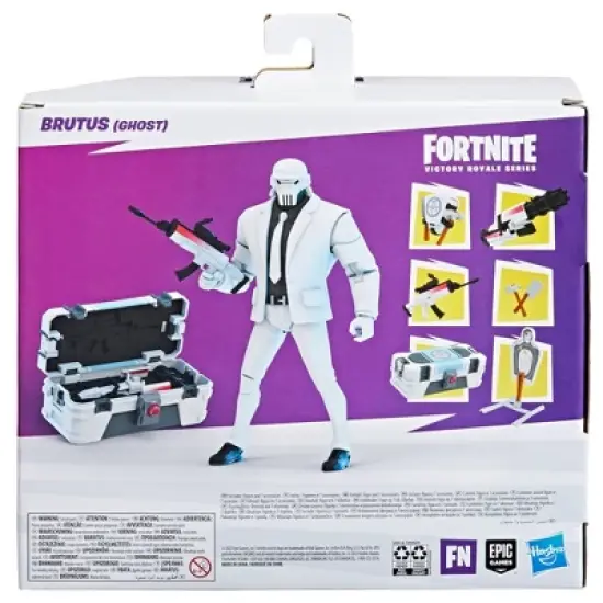 Hasbro Fortnite Victory Royale Series Brutus (Ghost) Action Figure image {6}