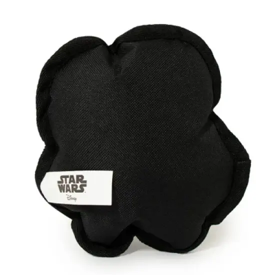 Buckle-Down Dog Toy Ballistic Squeaker - Star Wars Stormtrooper Head image {2}