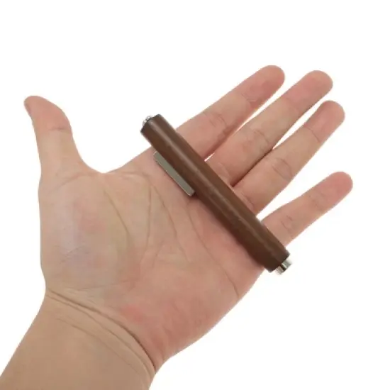 Unique Bargains Multifunctional 3-in-1 Nail Magnet Brown Silver Tone 1 Pc image {3}