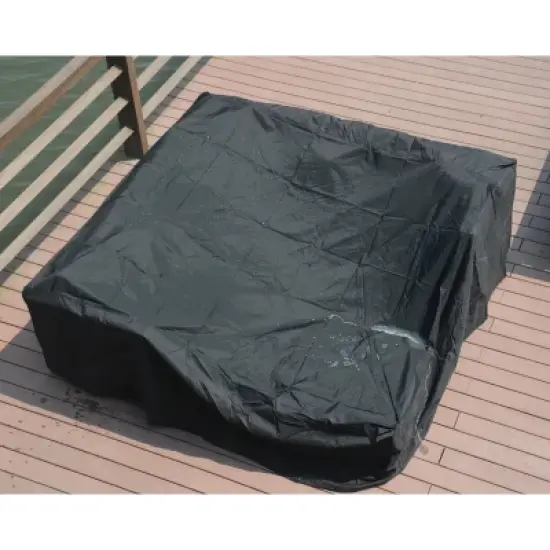 Moda Furnishings Water Resistant Patio Sofa Cover image {3}
