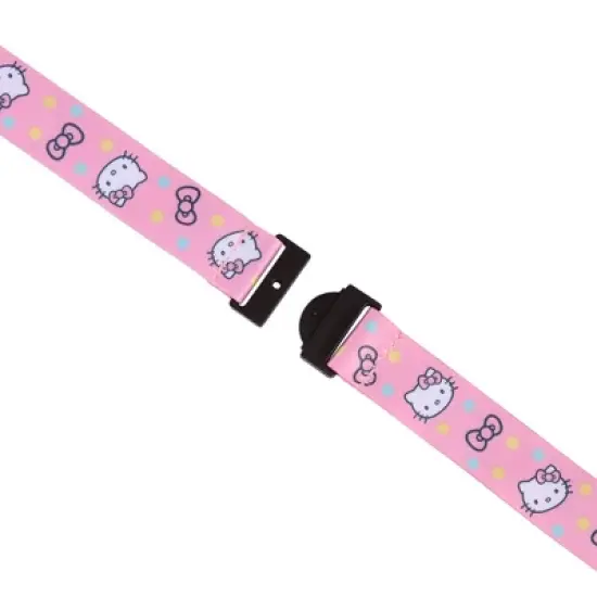 Sanrio Hello Kitty Coin Purse ID Holder Travel Lanyard image {4}