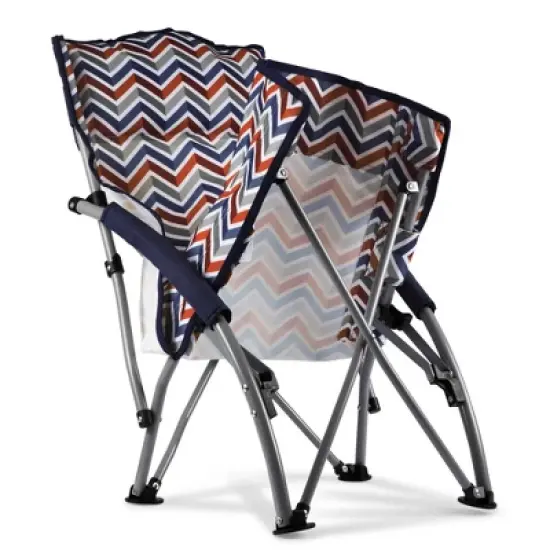 Picnic Time Tranquility Beach Chair with Carrying Case - Vibe image {2}