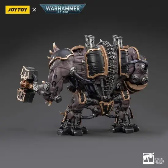 Hellbrute Black Legion 1/18 Scale | Warhammer 40K | Joy Toy Action figures image {3}