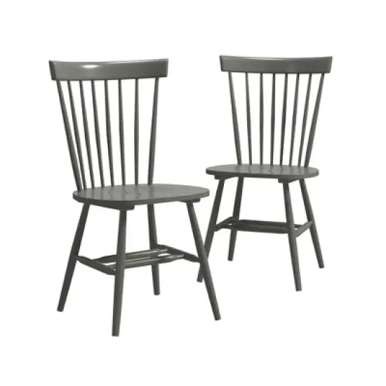 2pk New Grange Spindle Back Accent Chairs - Sauder image {6}