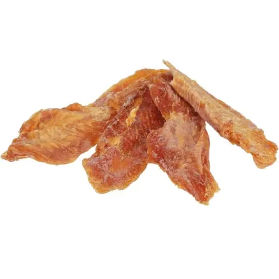 Mighty Paw Chicken Jerky Treats | Natural Chews for Dogs, 14 oz Bag image {1}