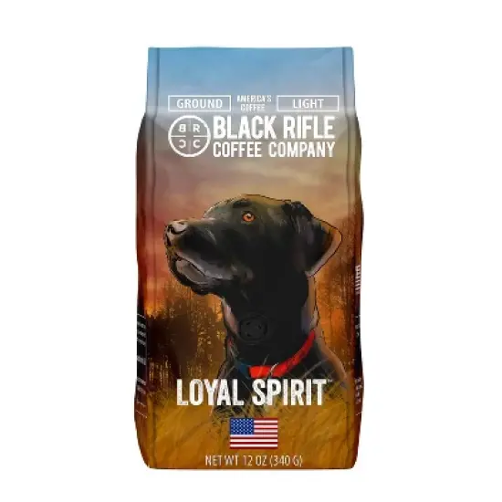 Black Rifle Coffee Company Loyalty Light Roast Ground Coffee - 12oz image {6}