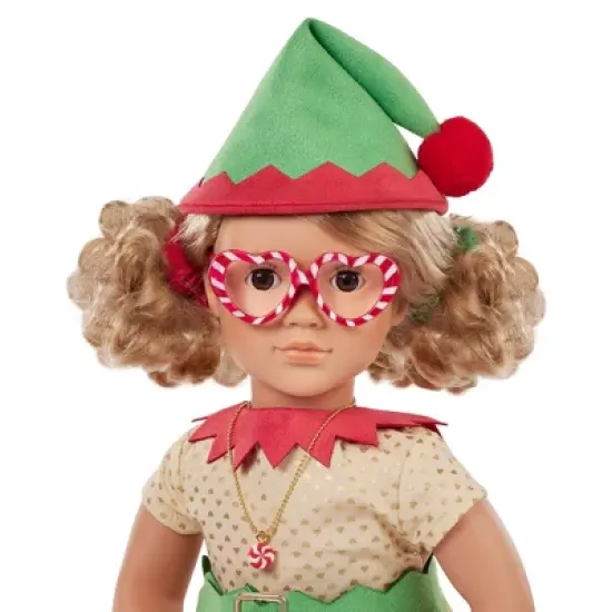 Our Generation Holiday Elf Surprise Advent Calendar Christmas Countdown Accessories for 18" Dolls: Includes 31 Doll Size Items image {7}