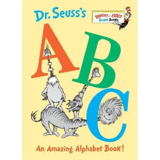 Dr. Seuss'S Abc: An Amazing Alphabet Book! Bright And Early By Dr. Seuss - By Dr. Seuss ( Board Book ) image {4}
