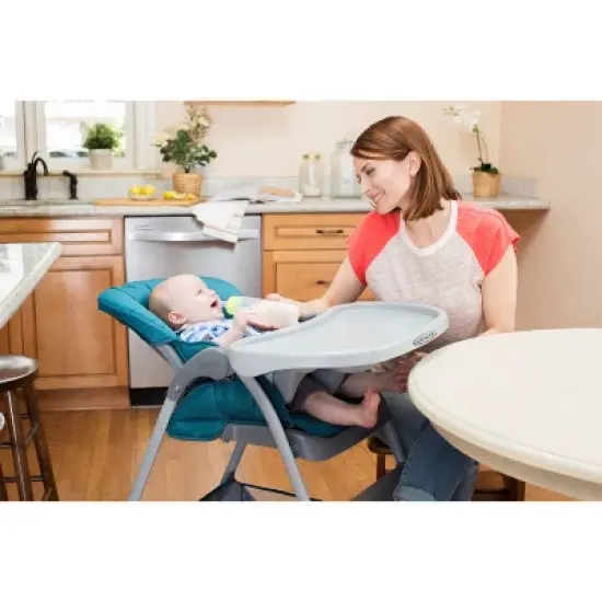 Graco Slim Snacker 2-in-1 High Chair - Whisk image {4}