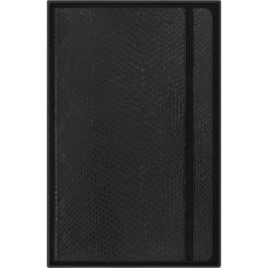 Moleskine Vegea Boa Large Ruled Notebook Soft Black Box: Journal, Lined Paper, 5x8.25", Soft Cover, 176 Pages image {6}
