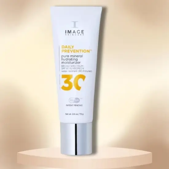 Image Skincare Daily Prevention Pure Mineral Hydrating Moisturizer SPF30 | advanced antioxidants and hyaluronic acid (2.6 oz) image {2}