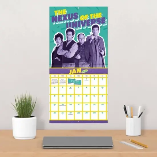 Trends International 2026 Seinfeld 12"x12" Wall Calendar image {4}