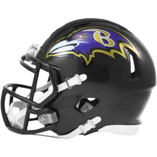 NFL Baltimore Ravens Mini Helmet image {1}