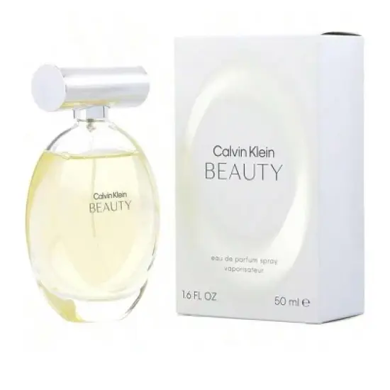 Calvin Klein Beauty By Calvin Klein Women Ambrette (Musk Mallow), Jasmine, Virginia Cedar Eau De Parfum Spray 1.7 Oz image {1}