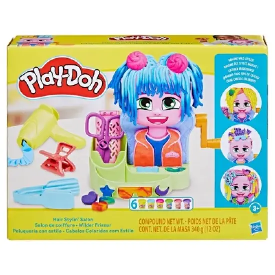 Play-Doh Hair Stylin' Salon Playset - 14pc image {9}