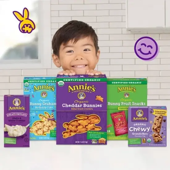 Annie's Organic Cinnamon Rolls with Icing - 17.5oz/5ct image {8}