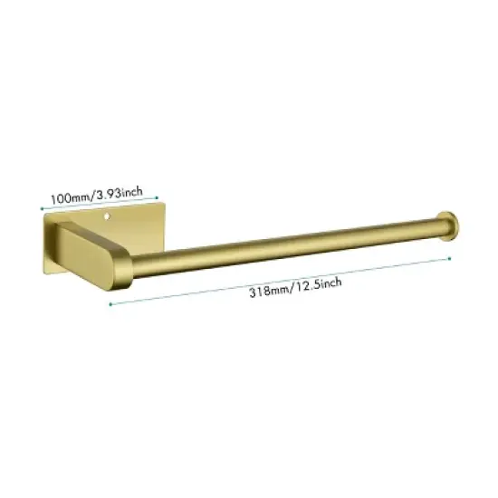 Dexmalle 2 Pack Paper Towel Holder Wall Mount image {10}