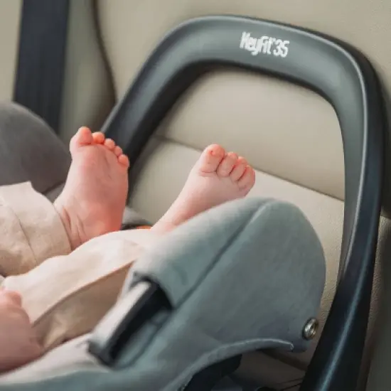 Chicco KeyFit 35 ClearTex FR Chemical Free Infant Car Seat image {10}