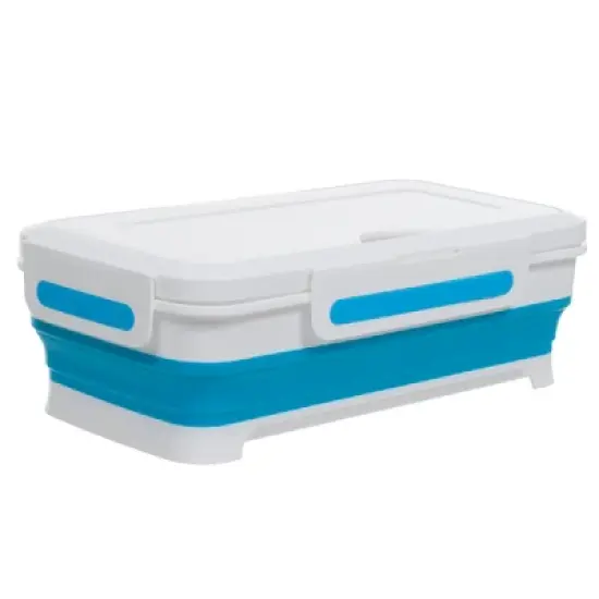 Classic Cuisine Rectangular Expandable Lunch Box with Dividers image {3}