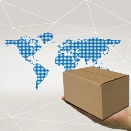 UOFFICE Pack of 25 Corrugated Boxes 6" x 6" x 4" Wholesale Shipping Boxes image {4}