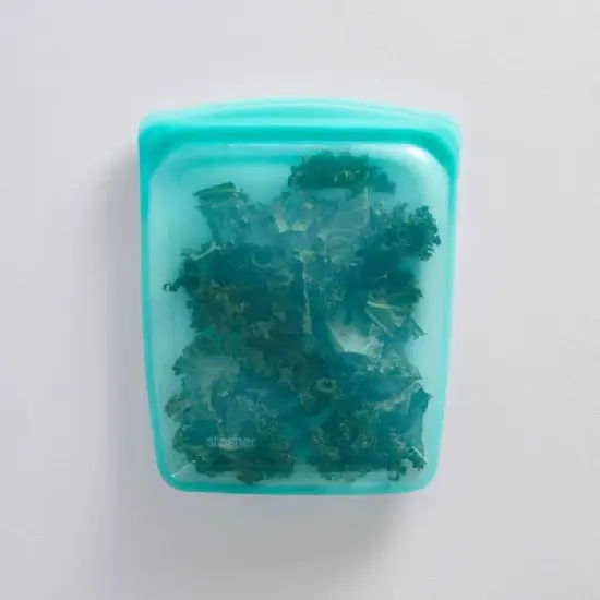 Stasher Reusable Food Storage Half Gallon Bag - Mystery Color image {5}