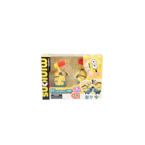 Epoch Games Minions Hammer POP, Tabletop Action Game for 2 Players, Ages 4+ image {4}