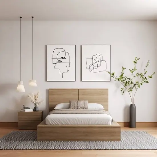 Nexera 3pc Full James Bedroom Set image {5}