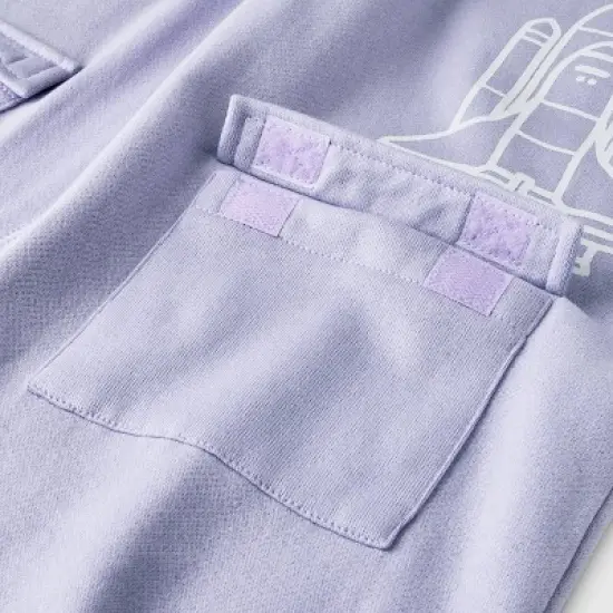 Boys' NASA Adaptive Jogger Pants - Lavender image {2}