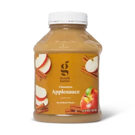Cinnamon Applesauce Jar - 46oz - Good & Gather&trade; image {3}